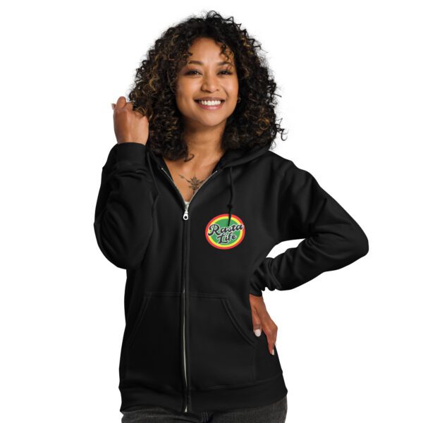 unisex heavy blend zip hoodie black front 654b54eccf6d0