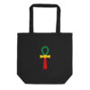 Ankh Cross Eco Tote Bag