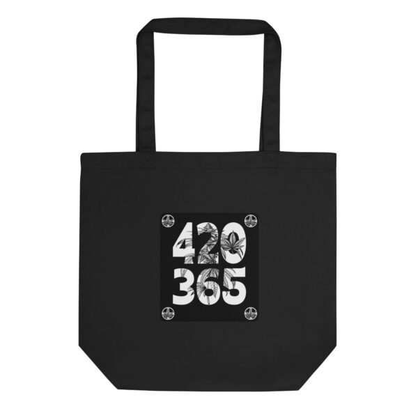eco tote bag black front 65df95b1d1430