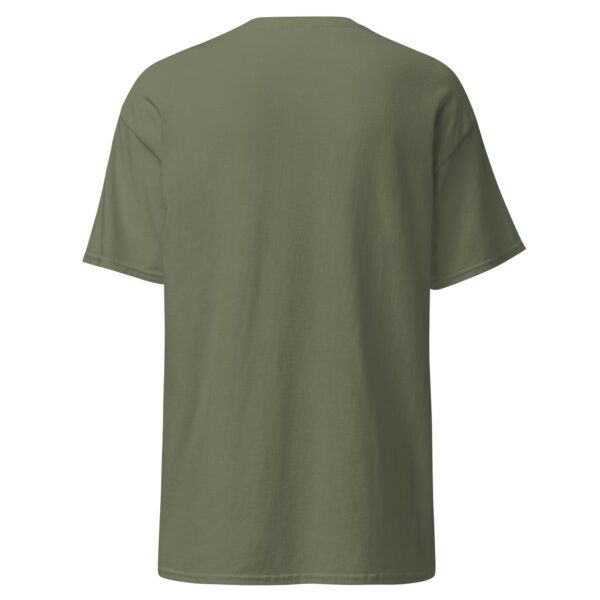 mens classic tee military green back 65d9aba6dc7a4