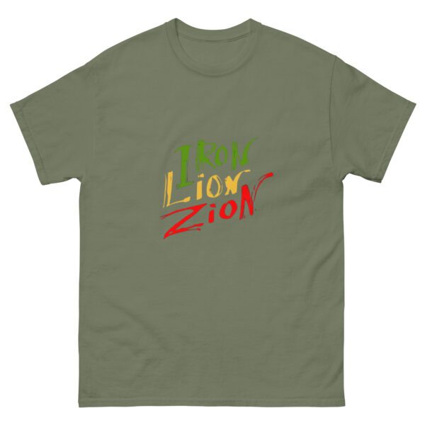 mens classic tee military green front 65d994771c95b