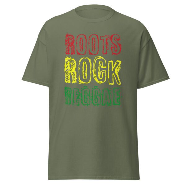 mens classic tee military green front 65d9f7939ab58