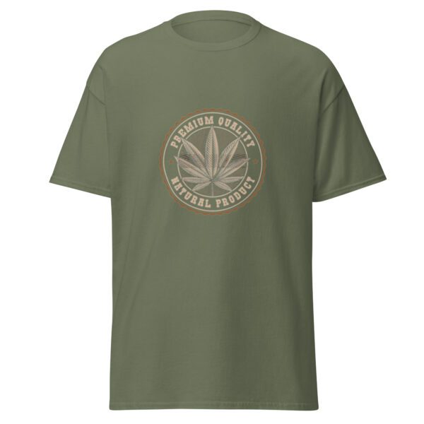 mens classic tee military green front 65dafec66394e