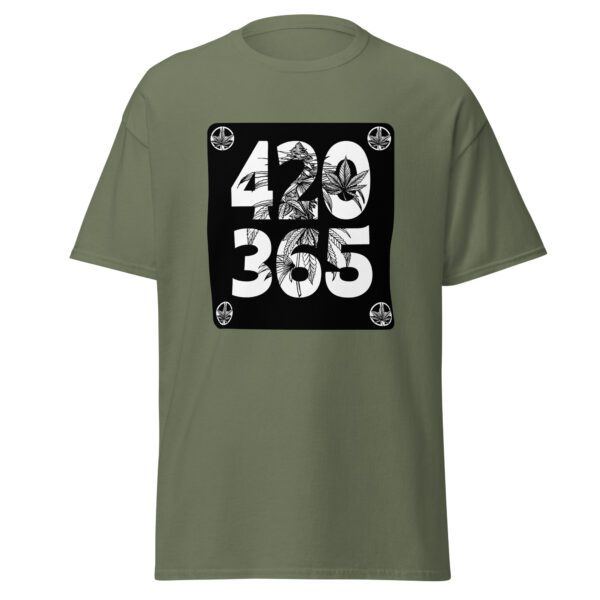 mens classic tee military green front 65df89a25caab