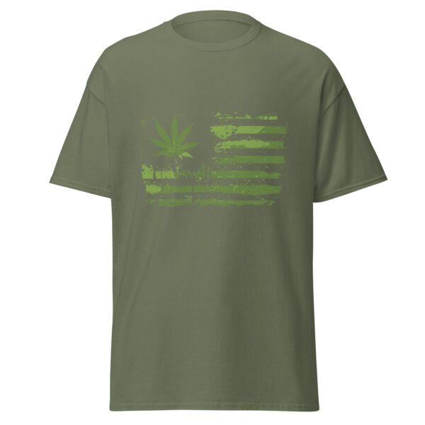 mens classic tee military green front 65e0cf3c647a9