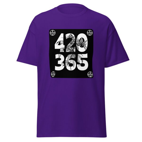 mens classic tee purple front 65df89a264ee7