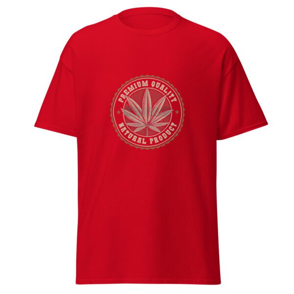 mens classic tee red front 65dafec660852