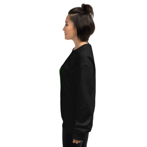unisex crew neck sweatshirt black left 65c4a1030a4dc