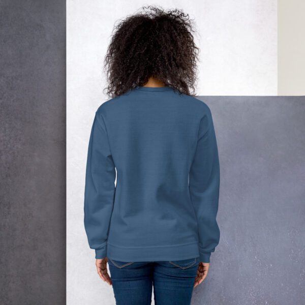 unisex crew neck sweatshirt indigo blue back 65c492369f120