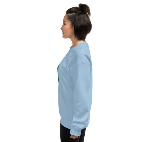 unisex crew neck sweatshirt light blue left 65c4a1035f1bb