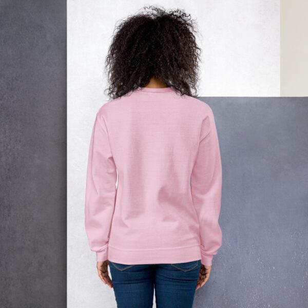 unisex crew neck sweatshirt light pink back 65c49236aa67d