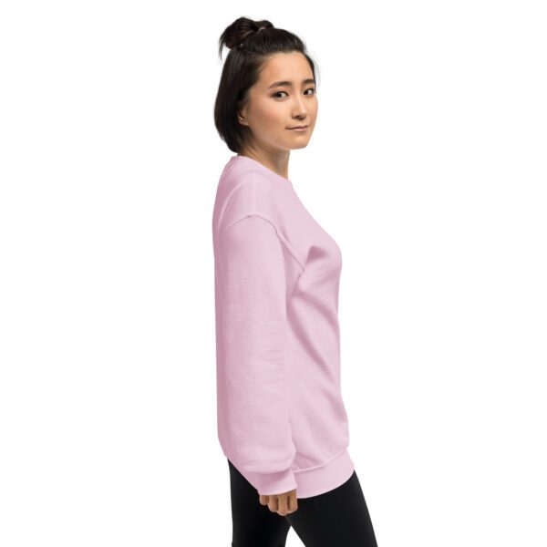 unisex crew neck sweatshirt light pink right 65c4a103a3c49