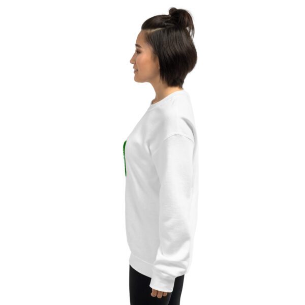 unisex crew neck sweatshirt white left 65c4a103cdf5d