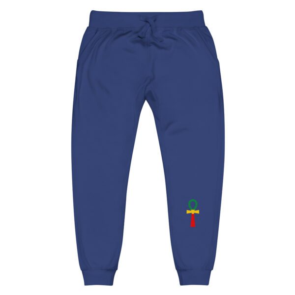 unisex fleece sweatpants team royal front 65d98c3838aee