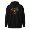 Lion of Judah Walk Heavy blend zip Hoodie – Image 2