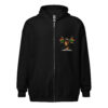 Lion of Judah Walk Heavy blend zip Hoodie