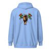 Lion of Judah Walk Heavy blend zip Hoodie – Image 10
