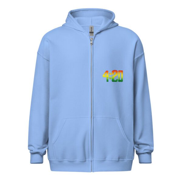 unisex heavy blend zip hoodie carolina blue front 65d7744bed88c