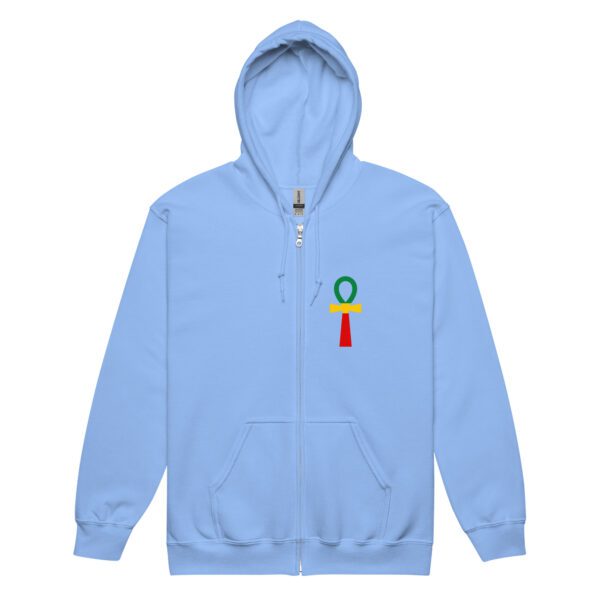 unisex heavy blend zip hoodie carolina blue front 65d98e1eb4011