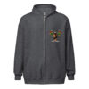 Lion of Judah Walk Heavy blend zip Hoodie – Image 5