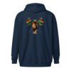 Lion of Judah Walk Heavy blend zip Hoodie – Image 4