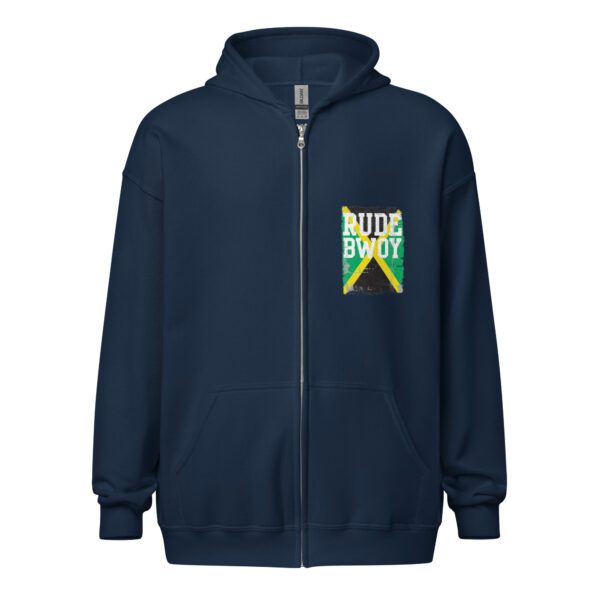 unisex heavy blend zip hoodie navy front 65db2f3d5c641