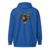 Lion of Judah Walk Heavy blend zip Hoodie – Image 8