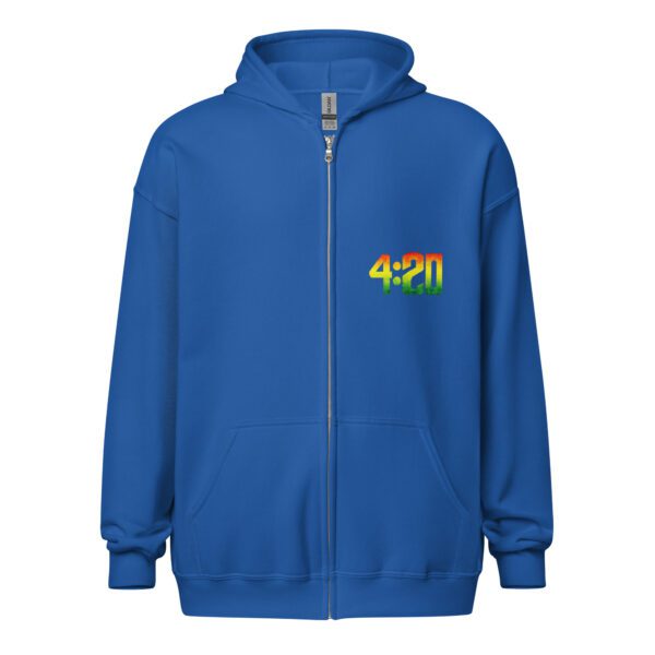 unisex heavy blend zip hoodie royal front 65d7744bed0fc