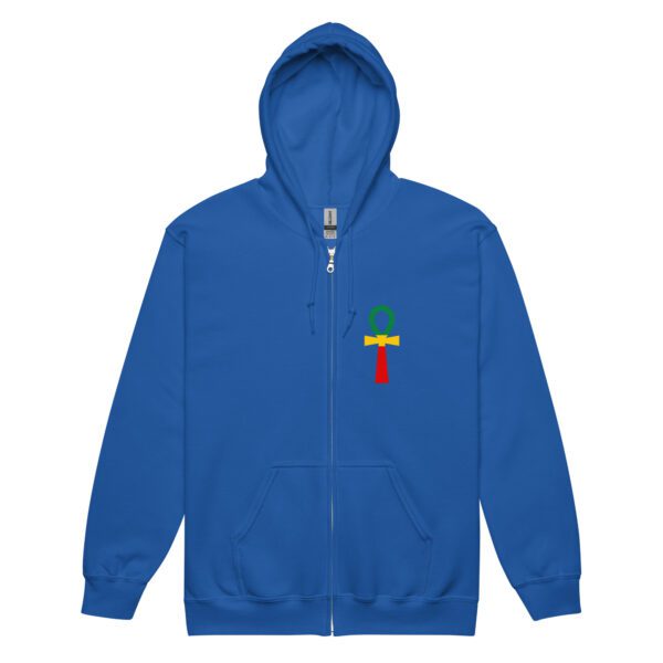 unisex heavy blend zip hoodie royal front 65d98e1eb3c1f