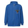 Lion of Judah Walk Heavy blend zip Hoodie – Image 7