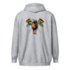 Lion of Judah Walk Heavy blend zip Hoodie – Image 12