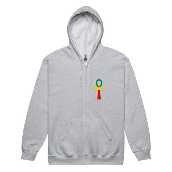 unisex heavy blend zip hoodie sport grey front 65d98e1eb44ad