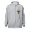 Lion of Judah Walk Heavy blend zip Hoodie – Image 11