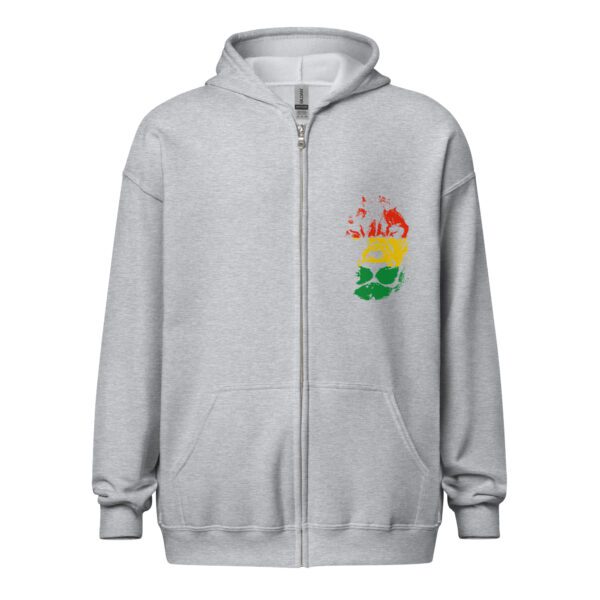 unisex heavy blend zip hoodie sport grey front 65dae7b6c1351