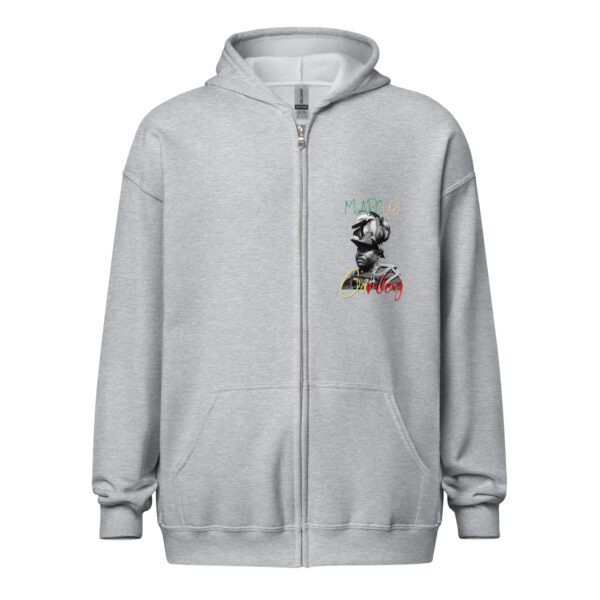 unisex heavy blend zip hoodie sport grey front 65daeb9874c2f