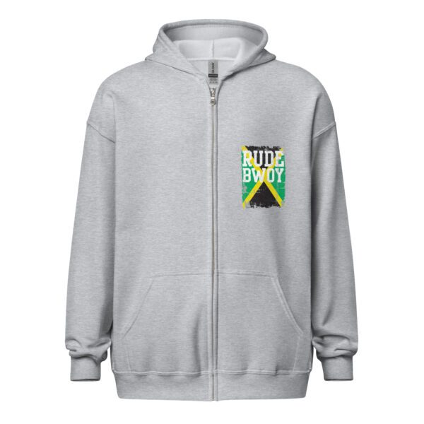 unisex heavy blend zip hoodie sport grey front 65db2f3d5d259