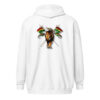 Lion of Judah Walk Heavy blend zip Hoodie – Image 14