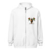 Lion of Judah Walk Heavy blend zip Hoodie – Image 13
