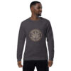 Natural Product Organic raglan Sweatshirt – Image 3