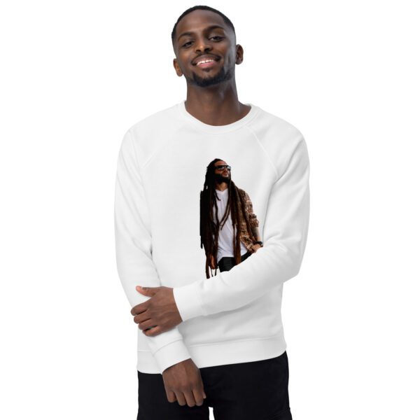 unisex organic raglan sweatshirt white front 2 65d9ff1c17b91