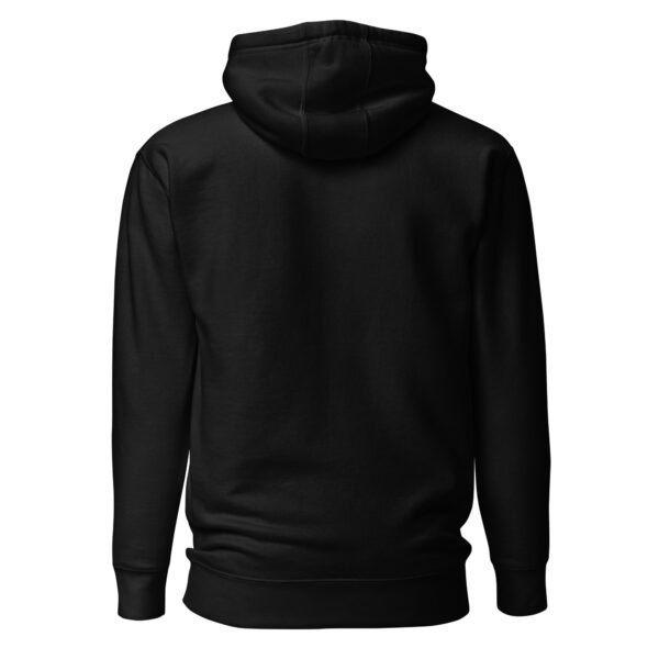 unisex premium hoodie black back 65d9a398208fa