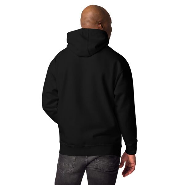 unisex premium hoodie black back 65d9d05f62110