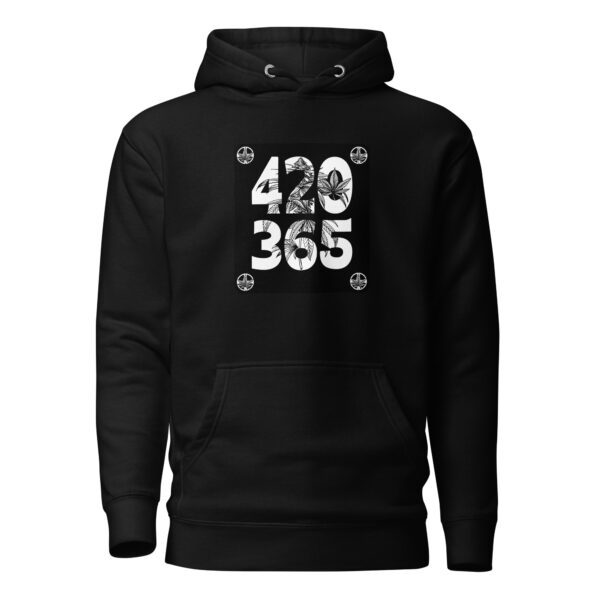unisex premium hoodie black front 65df953e04c4e
