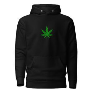 unisex premium hoodie black front 65e0eed94d06c