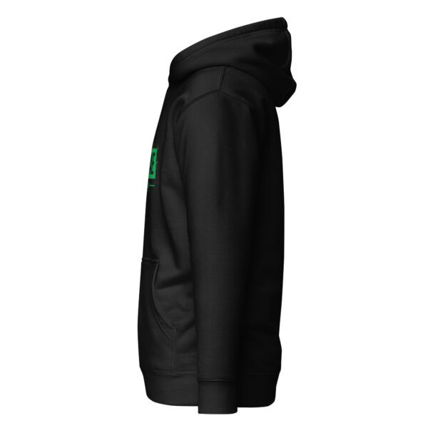 unisex premium hoodie black left 65d9a39820de4