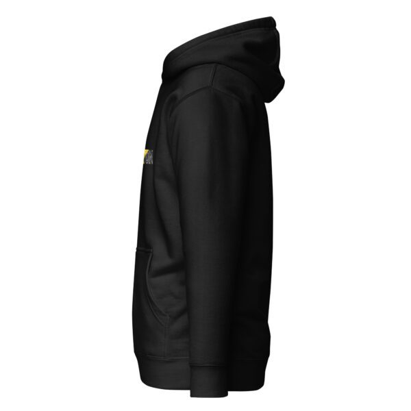 unisex premium hoodie black left 65d9a826200f7