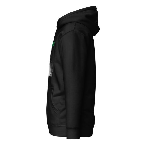 unisex premium hoodie black left 65da13a4c1679
