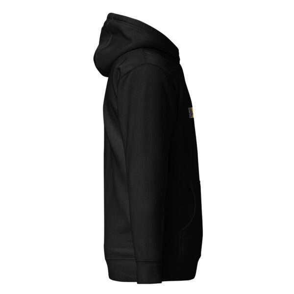 unisex premium hoodie black right 65d9a82620369