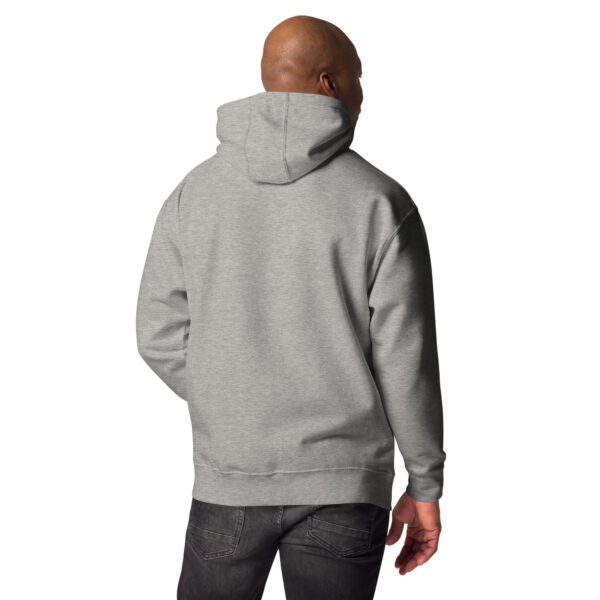 unisex premium hoodie carbon grey back 65d9d05f767e1
