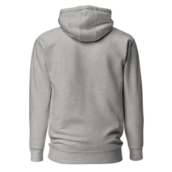 unisex premium hoodie carbon grey back 65da13a500098